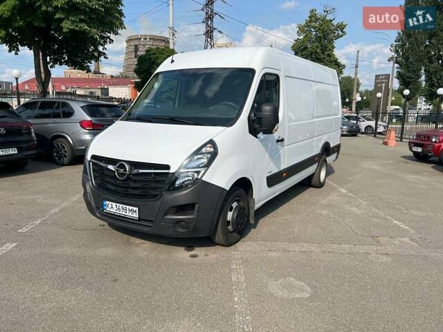 Белый Опель Movano, объемом двигателя 2.3 л и пробегом 52 тыс. км за 24500 $, фото 5 на Automoto.ua