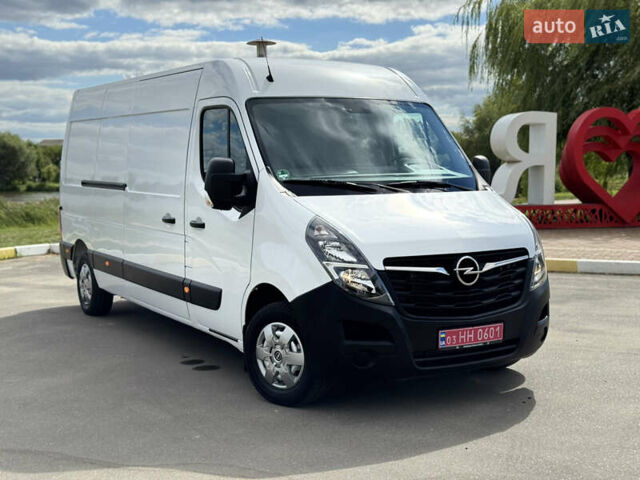 Білий Опель Movano, об'ємом двигуна 2.3 л та пробігом 216 тис. км за 18700 $, фото 39 на Automoto.ua