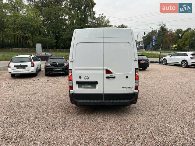 Белый Опель Movano, объемом двигателя 2.3 л и пробегом 185 тыс. км за 19500 $, фото 11 на Automoto.ua
