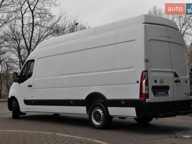 Белый Опель Movano, объемом двигателя 0 л и пробегом 190 тыс. км за 24800 $, фото 6 на Automoto.ua
