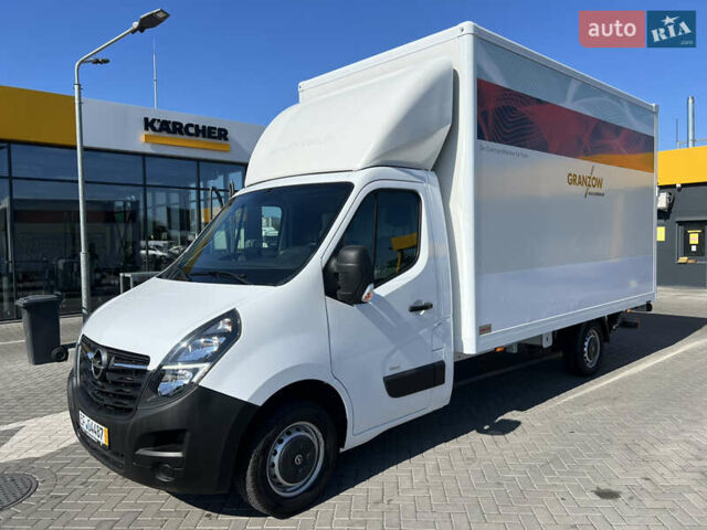 Білий Опель Movano, об'ємом двигуна 2.3 л та пробігом 250 тис. км за 22500 $, фото 2 на Automoto.ua