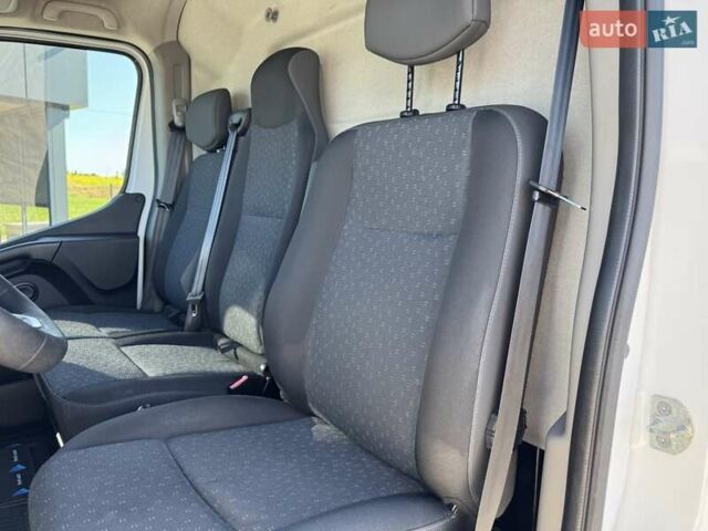 Білий Опель Movano, об'ємом двигуна 2.3 л та пробігом 147 тис. км за 20500 $, фото 19 на Automoto.ua