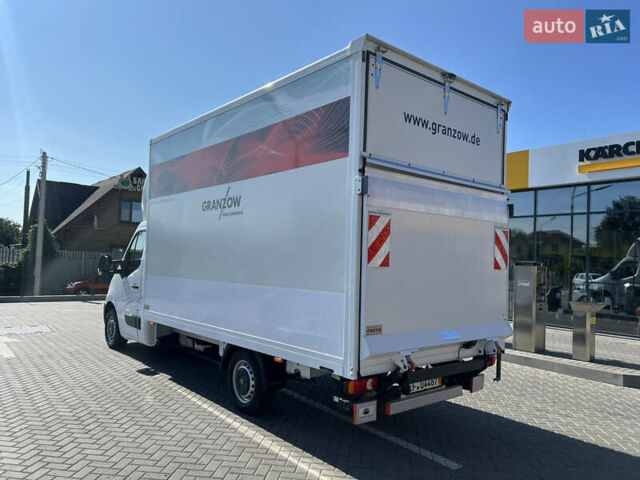 Білий Опель Movano, об'ємом двигуна 2.3 л та пробігом 250 тис. км за 22500 $, фото 6 на Automoto.ua