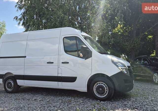 Белый Опель Movano, объемом двигателя 2.3 л и пробегом 258 тыс. км за 16700 $, фото 2 на Automoto.ua