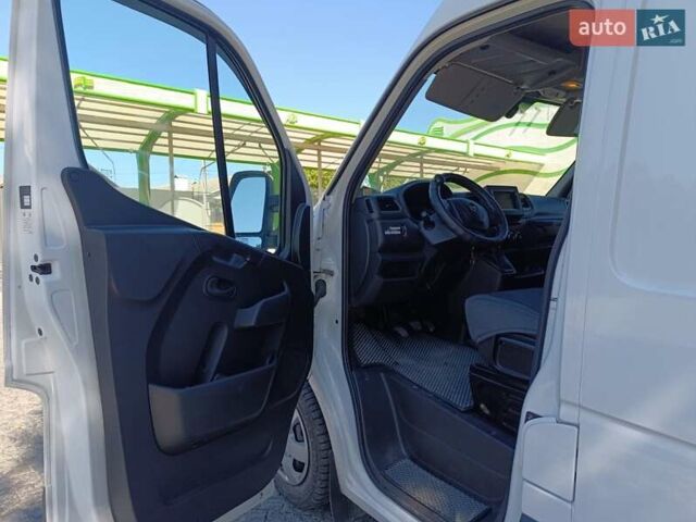 Белый Опель Movano, объемом двигателя 2.3 л и пробегом 218 тыс. км за 19500 $, фото 5 на Automoto.ua