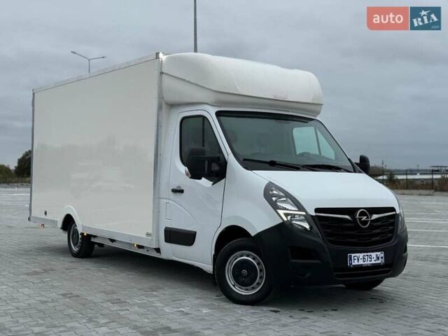 Белый Опель Movano, объемом двигателя 2.3 л и пробегом 241 тыс. км за 18999 $, фото 8 на Automoto.ua