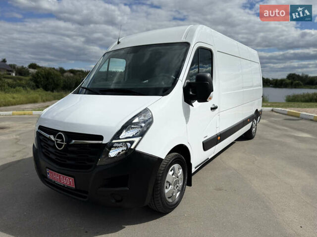 Білий Опель Movano, об'ємом двигуна 2.3 л та пробігом 216 тис. км за 18700 $, фото 3 на Automoto.ua