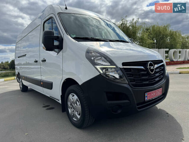 Білий Опель Movano, об'ємом двигуна 2.3 л та пробігом 216 тис. км за 18700 $, фото 40 на Automoto.ua