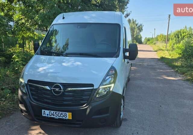 Білий Опель Movano, об'ємом двигуна 2.3 л та пробігом 258 тис. км за 16500 $, фото 1 на Automoto.ua
