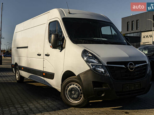 Белый Опель Movano, объемом двигателя 2.3 л и пробегом 126 тыс. км за 21800 $, фото 12 на Automoto.ua