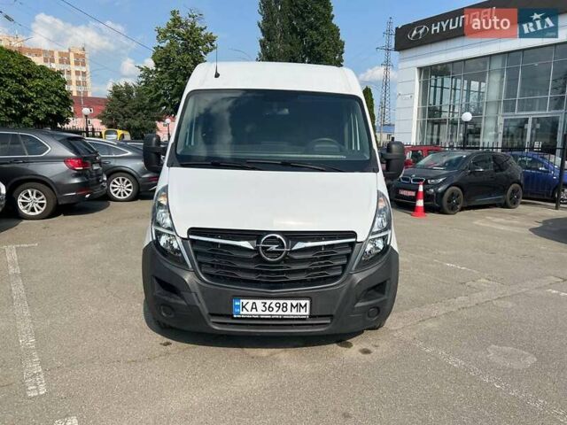 Белый Опель Movano, объемом двигателя 2.3 л и пробегом 52 тыс. км за 24500 $, фото 1 на Automoto.ua