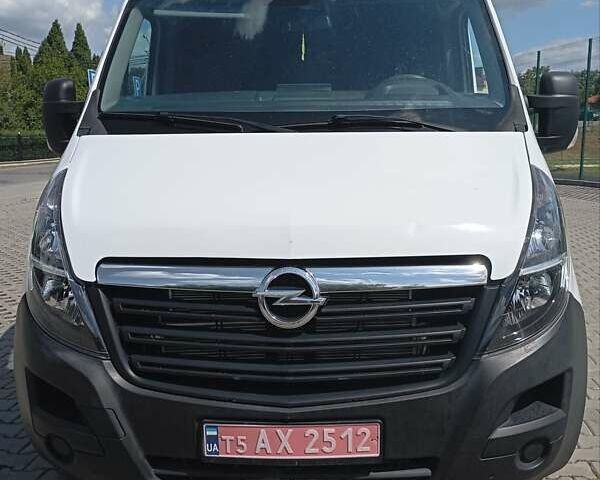 Білий Опель Movano, об'ємом двигуна 0 л та пробігом 136 тис. км за 18300 $, фото 1 на Automoto.ua