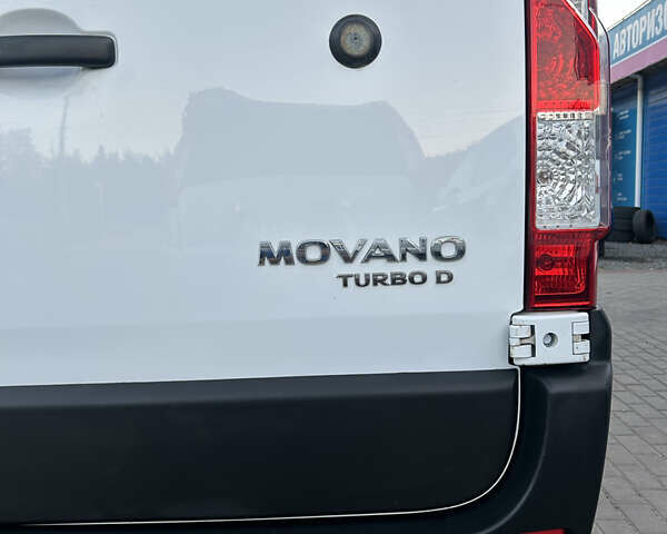 Белый Опель Movano, объемом двигателя 2.3 л и пробегом 240 тыс. км за 19900 $, фото 8 на Automoto.ua