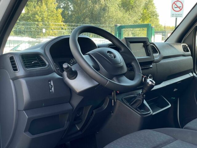 Белый Опель Movano, объемом двигателя 2.3 л и пробегом 158 тыс. км за 18555 $, фото 9 на Automoto.ua