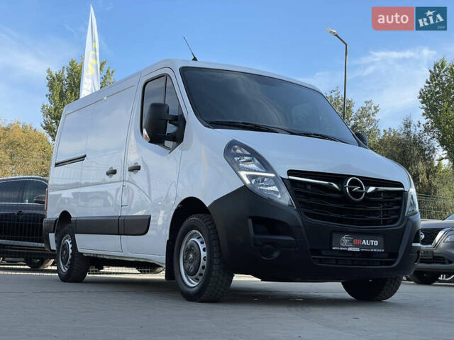 Белый Опель Movano, объемом двигателя 2.3 л и пробегом 158 тыс. км за 18555 $, фото 10 на Automoto.ua