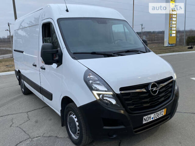 Белый Опель Movano, объемом двигателя 2.3 л и пробегом 204 тыс. км за 20900 $, фото 47 на Automoto.ua