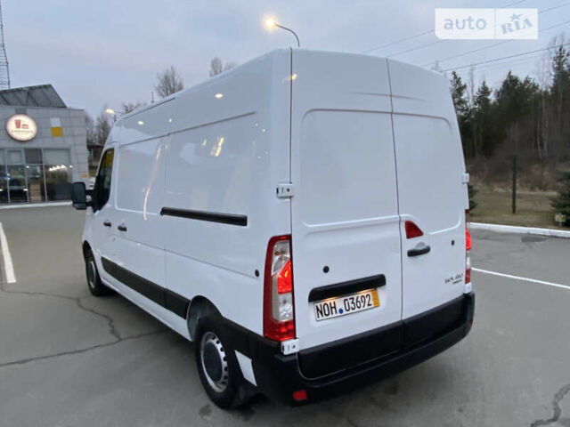 Белый Опель Movano, объемом двигателя 2.3 л и пробегом 204 тыс. км за 20900 $, фото 6 на Automoto.ua