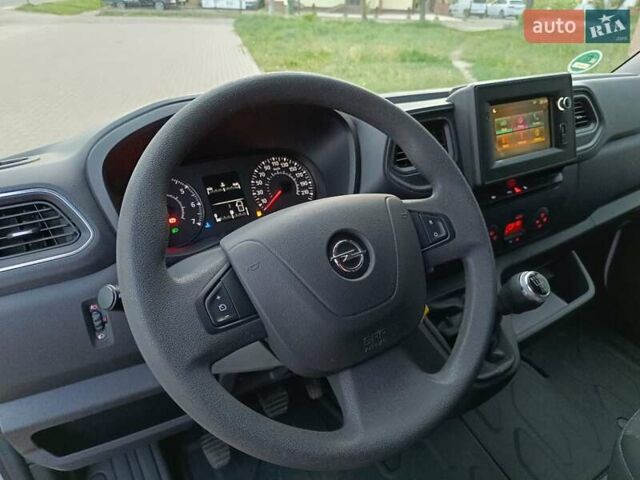 Белый Опель Movano, объемом двигателя 2.3 л и пробегом 201 тыс. км за 20300 $, фото 51 на Automoto.ua