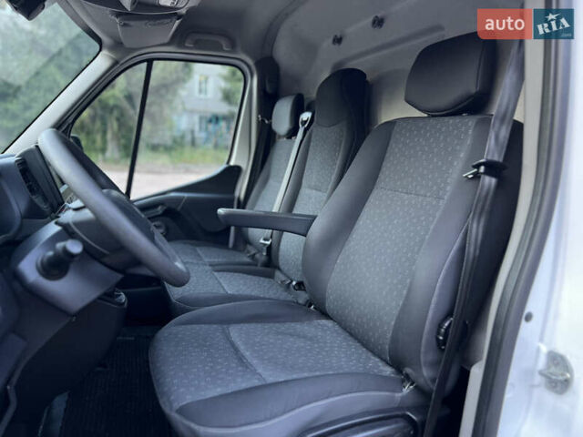 Білий Опель Movano, об'ємом двигуна 2.3 л та пробігом 283 тис. км за 18500 $, фото 34 на Automoto.ua