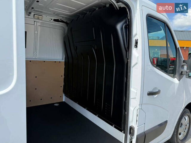 Белый Опель Movano, объемом двигателя 2.3 л и пробегом 152 тыс. км за 16900 $, фото 15 на Automoto.ua
