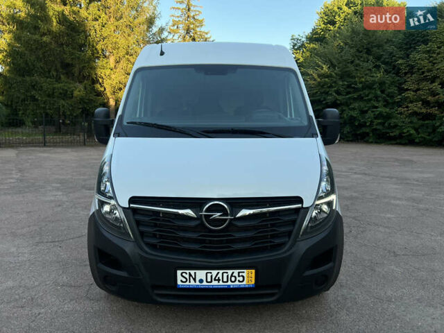 Білий Опель Movano, об'ємом двигуна 2.3 л та пробігом 283 тис. км за 18500 $, фото 30 на Automoto.ua