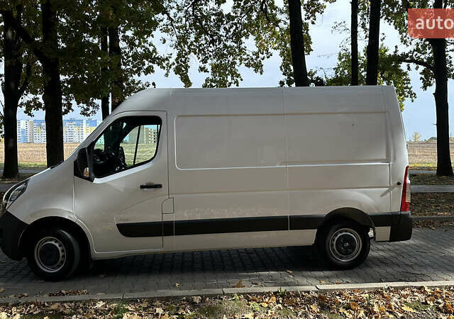 Белый Опель Movano, объемом двигателя 2.3 л и пробегом 162 тыс. км за 17700 $, фото 3 на Automoto.ua