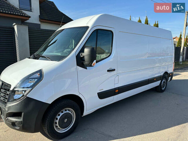 Белый Опель Movano, объемом двигателя 2.3 л и пробегом 107 тыс. км за 17700 $, фото 3 на Automoto.ua