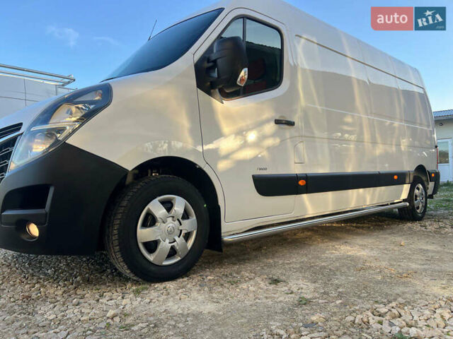 Белый Опель Movano, объемом двигателя 2.3 л и пробегом 129 тыс. км за 21700 $, фото 11 на Automoto.ua