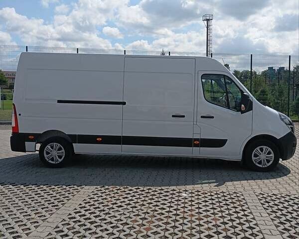 Білий Опель Movano, об'ємом двигуна 0 л та пробігом 136 тис. км за 18300 $, фото 10 на Automoto.ua