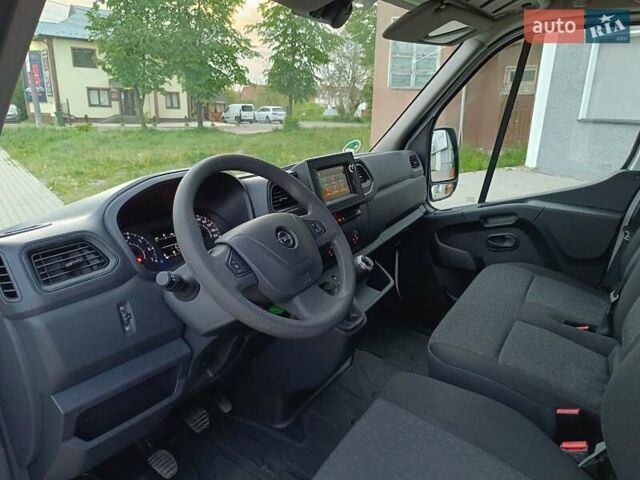 Белый Опель Movano, объемом двигателя 2.3 л и пробегом 201 тыс. км за 20300 $, фото 55 на Automoto.ua