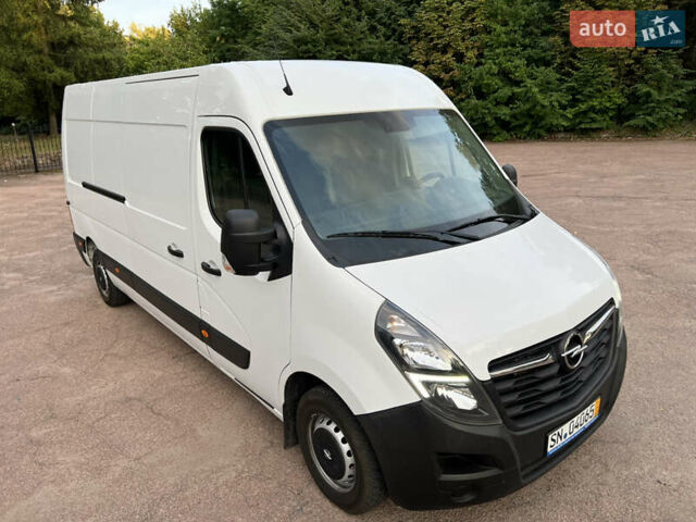 Білий Опель Movano, об'ємом двигуна 2.3 л та пробігом 283 тис. км за 18500 $, фото 21 на Automoto.ua