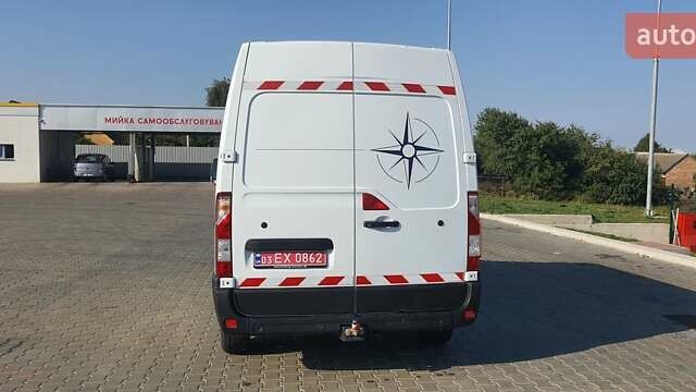 Белый Опель Movano, объемом двигателя 2.3 л и пробегом 78 тыс. км за 18200 $, фото 3 на Automoto.ua