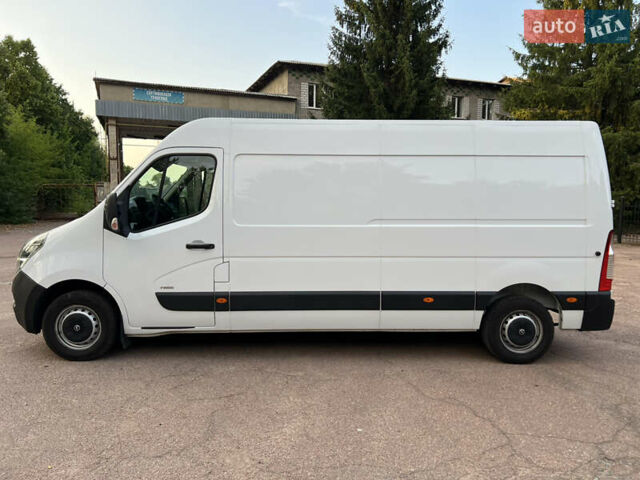 Білий Опель Movano, об'ємом двигуна 2.3 л та пробігом 283 тис. км за 18500 $, фото 10 на Automoto.ua