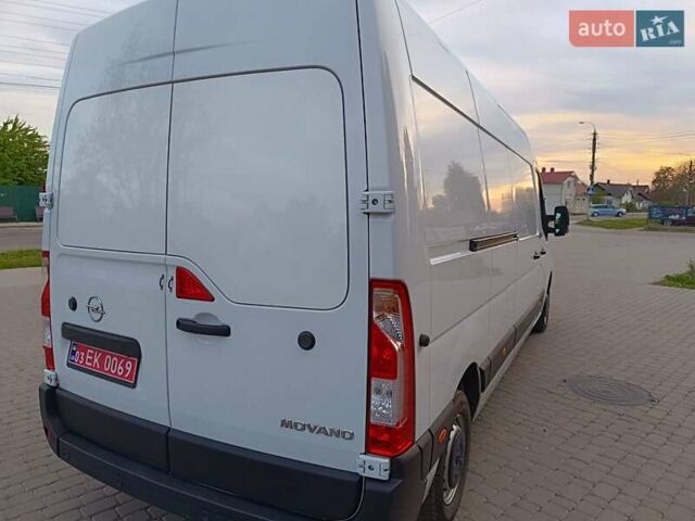 Белый Опель Movano, объемом двигателя 2.3 л и пробегом 201 тыс. км за 20300 $, фото 16 на Automoto.ua
