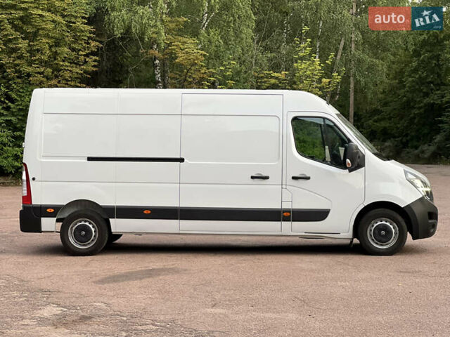 Білий Опель Movano, об'ємом двигуна 2.3 л та пробігом 283 тис. км за 18500 $, фото 18 на Automoto.ua