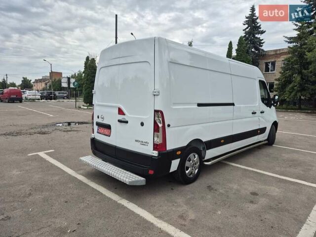 Білий Опель Movano, об'ємом двигуна 2.3 л та пробігом 122 тис. км за 19900 $, фото 9 на Automoto.ua