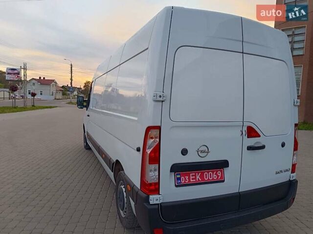 Белый Опель Movano, объемом двигателя 2.3 л и пробегом 201 тыс. км за 20300 $, фото 8 на Automoto.ua
