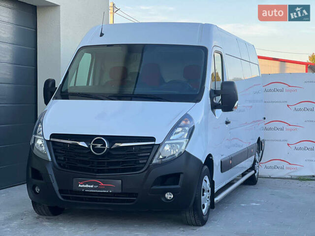 Белый Опель Movano, объемом двигателя 2.3 л и пробегом 129 тыс. км за 21700 $, фото 58 на Automoto.ua