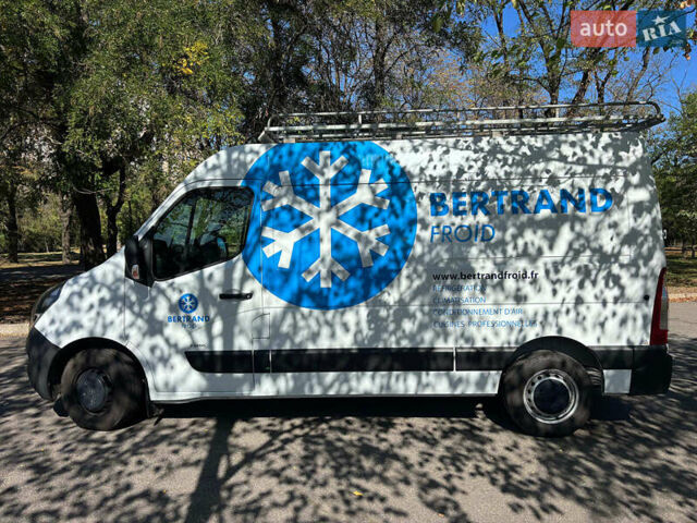Белый Опель Movano, объемом двигателя 2.3 л и пробегом 90 тыс. км за 19990 $, фото 1 на Automoto.ua