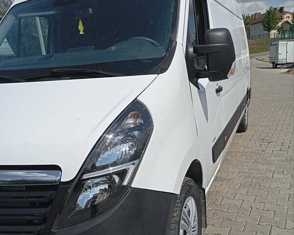 Білий Опель Movano, об'ємом двигуна 0 л та пробігом 136 тис. км за 18300 $, фото 7 на Automoto.ua