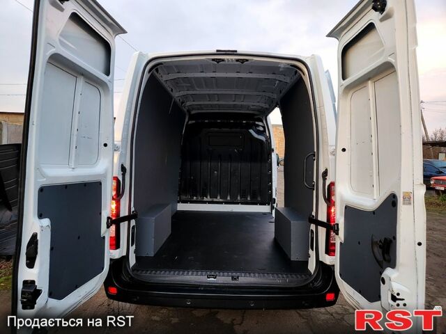 Белый Опель Movano, объемом двигателя 2.3 л и пробегом 186 тыс. км за 17900 $, фото 7 на Automoto.ua