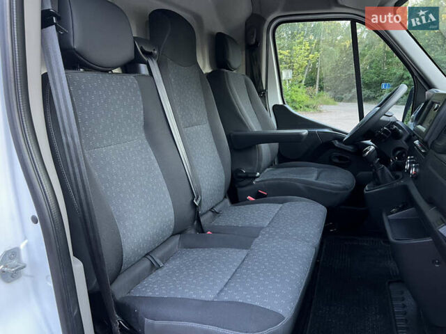 Білий Опель Movano, об'ємом двигуна 2.3 л та пробігом 283 тис. км за 18500 $, фото 49 на Automoto.ua