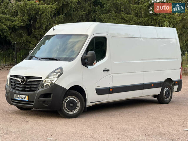 Білий Опель Movano, об'ємом двигуна 2.3 л та пробігом 283 тис. км за 18500 $, фото 2 на Automoto.ua