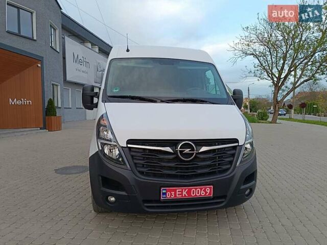 Белый Опель Movano, объемом двигателя 2.3 л и пробегом 201 тыс. км за 20300 $, фото 21 на Automoto.ua