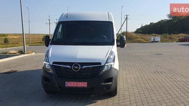 Белый Опель Movano, объемом двигателя 2.3 л и пробегом 78 тыс. км за 18200 $, фото 6 на Automoto.ua