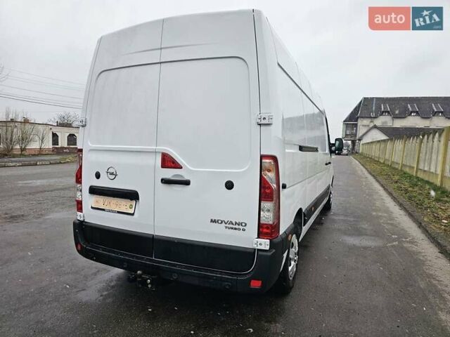 Белый Опель Movano, объемом двигателя 0 л и пробегом 164 тыс. км за 21400 $, фото 8 на Automoto.ua