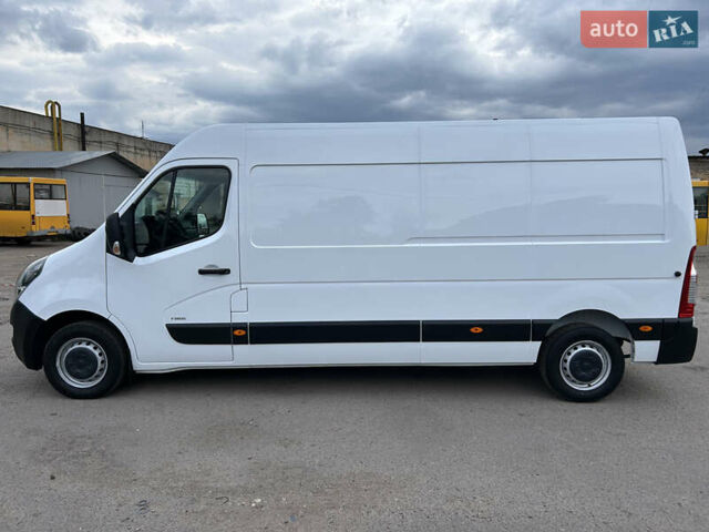 Білий Опель Movano, об'ємом двигуна 2.3 л та пробігом 220 тис. км за 19900 $, фото 1 на Automoto.ua