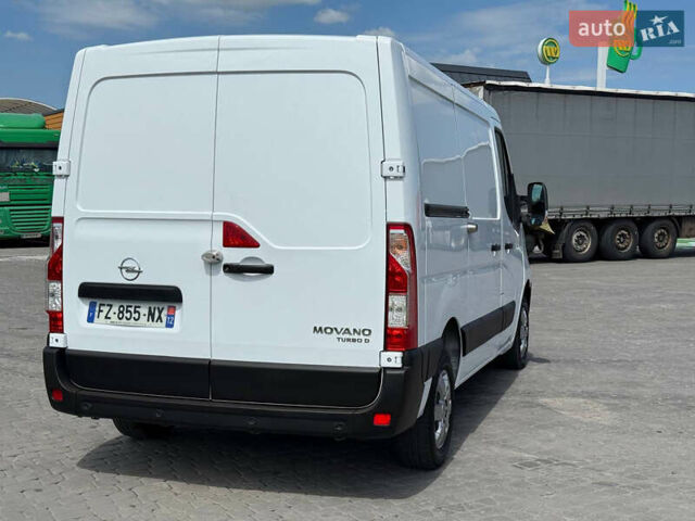 Белый Опель Movano, объемом двигателя 2.3 л и пробегом 152 тыс. км за 16900 $, фото 6 на Automoto.ua