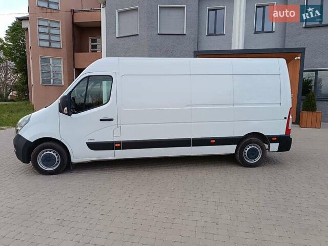 Белый Опель Movano, объемом двигателя 2.3 л и пробегом 201 тыс. км за 20300 $, фото 2 на Automoto.ua