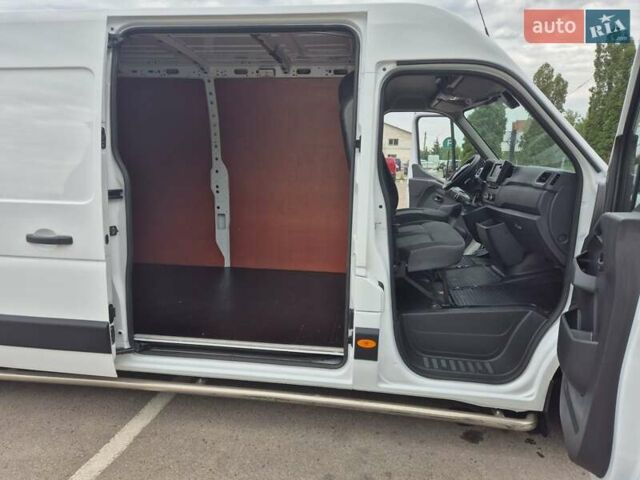 Білий Опель Movano, об'ємом двигуна 2.3 л та пробігом 122 тис. км за 19900 $, фото 7 на Automoto.ua